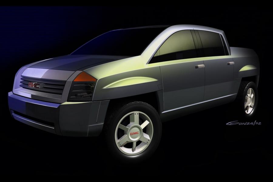  GMC Terra4 Concept 2002 года  (фото 16 из 16)